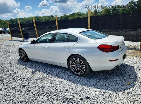 WBA6D6C56JG388754 2018 BMW 6 SERIES White Widok z przodu