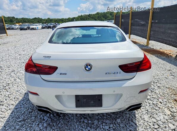 WBA6D6C56JG388754 2018 BMW 6 SERIES White Widok wnętrza 360 stopni