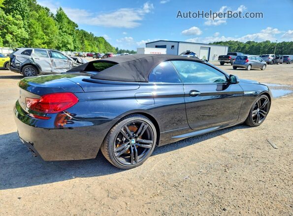 WBA6F1C56JGT83874 2018 BMW 6 SERIES Черный Задняя правая четверть