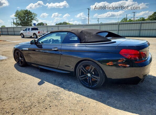 WBA6F1C56JGT83874 2018 BMW 6 SERIES Черный Задняя левая четверть