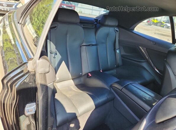 WBA6F1C56JGT83874 2018 BMW 6 SERIES Черный Вид задних сидений
