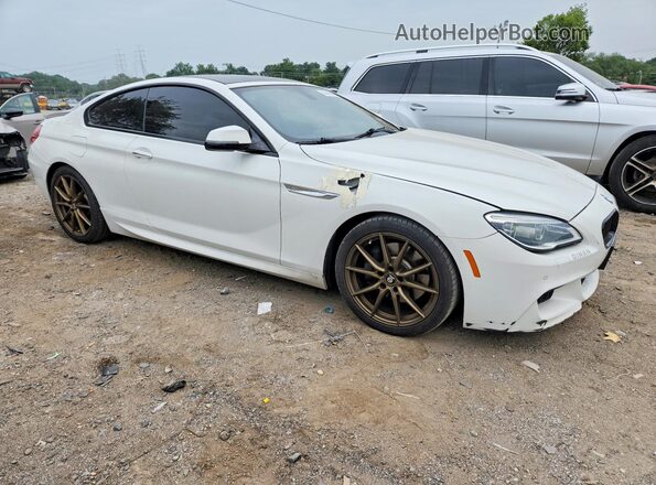 WBA6H3C57GGT65057 2016 BMW 6 SERIES White Vista frontal