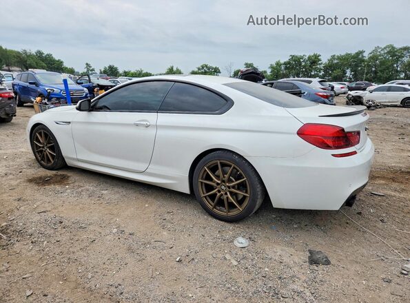 WBA6H3C57GGT65057 2016 BMW 6 SERIES White Trasero derecho