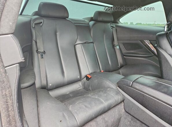 WBA6H3C57GGT65057 2016 BMW 6 SERIES White Vista interior trasera