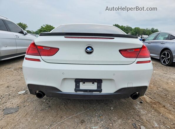 WBA6H3C57GGT65057 2016 BMW 6 SERIES White Vista interior delantera