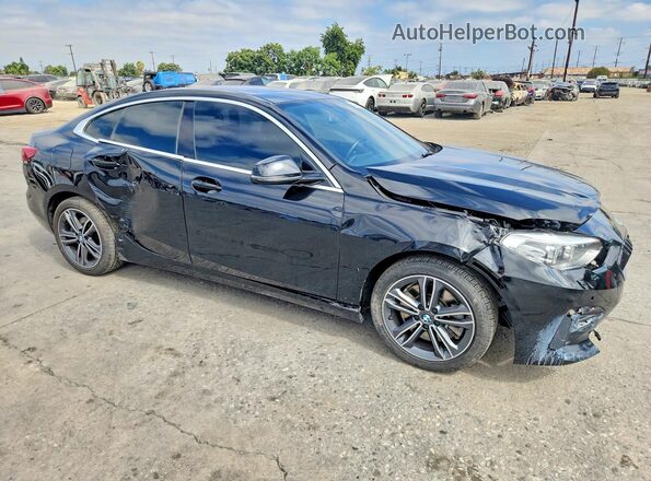 WBA73AK00M7H47345 2021 BMW 2 SERIES Black წინა ხედი