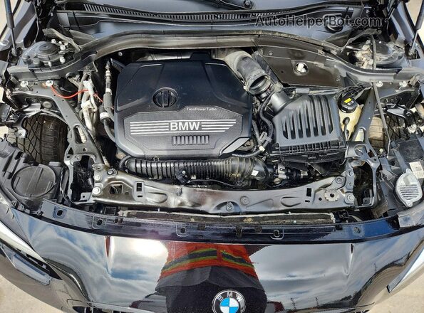 WBA73AK00M7H47345 2021 BMW 2 SERIES Black ძრავის განყოფილების ხედი