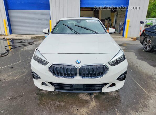 WBA73AK00M7H66901 2021 BMW 2 SERIES White Вид спереду