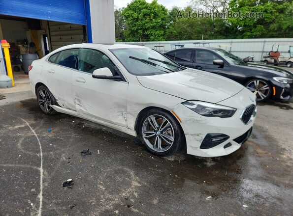 WBA73AK00M7H66901 2021 BMW 2 SERIES White Передня права чверть