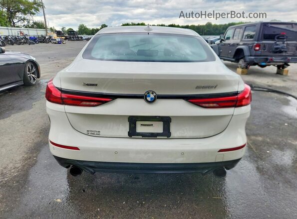 WBA73AK00M7H66901 2021 BMW 2 SERIES White Вид ззаду