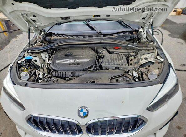 WBA73AK00M7H66901 2021 BMW 2 SERIES White Вид задньої частини салону