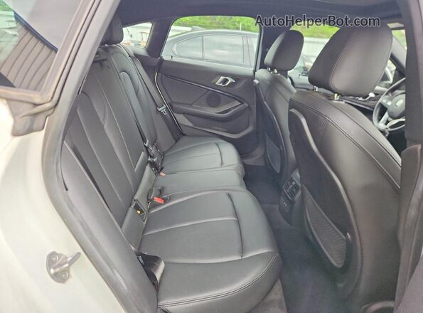 WBA73AK00M7H66901 2021 BMW 2 SERIES White Вид задніх сидінь