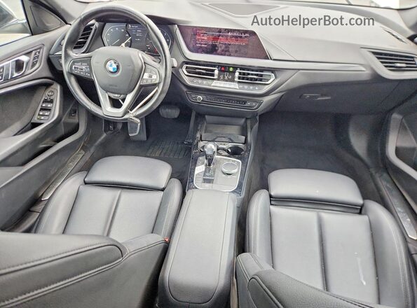 WBA73AK00M7H66901 2021 BMW 2 SERIES White Вид панелі приладів