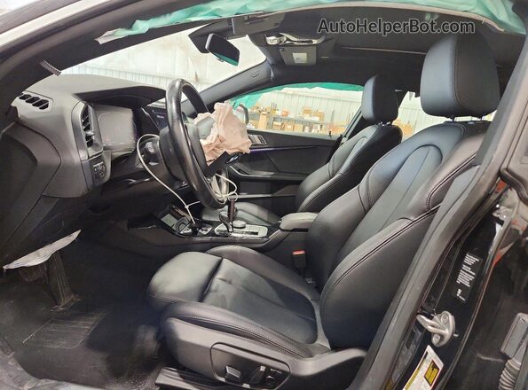 WBA73AK00M7J40634 2021 BMW 2 SERIES Black Vista interior delantera
