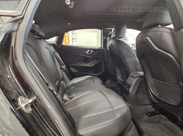 WBA73AK00M7J40634 2021 BMW 2 SERIES Black Vista de los asientos traseros