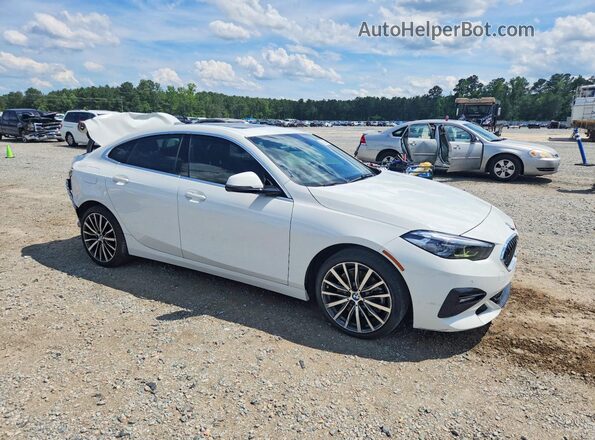 WBA73AK01M7G32267 2021 BMW 2 SERIES White Delantero derecho