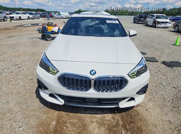 WBA73AK01M7G32267 2021 BMW 2 SERIES White Vista frontal