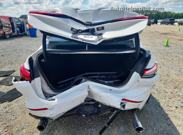 WBA73AK01M7G32267 2021 BMW 2 SERIES White Vista trasera