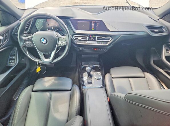 WBA73AK01M7G32267 2021 BMW 2 SERIES White Vista del salpicadero