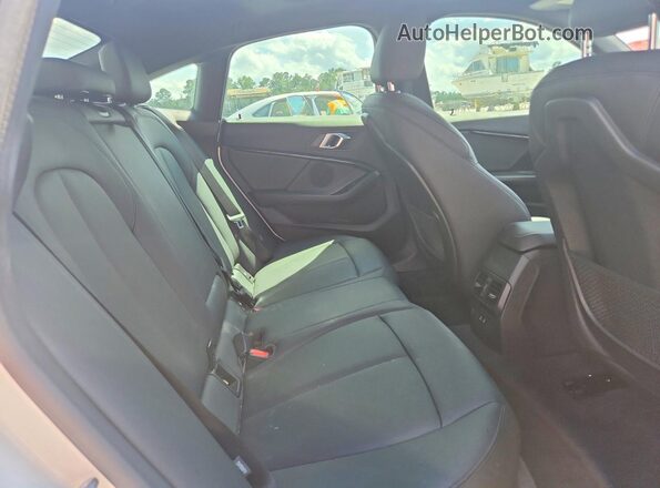WBA73AK01M7G32267 2021 BMW 2 SERIES White Vista de los asientos traseros