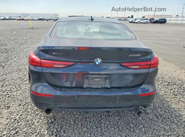 WBA73AK01M7J03334 2021 BMW 2 SERIES Black უკანა ხედი