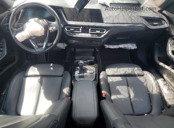 WBA73AK01M7J03334 2021 BMW 2 SERIES Black წინა პანელის ხედი