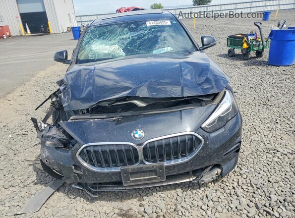 WBA73AK01M7J03334 2021 BMW 2 SERIES Black წინა ხედი