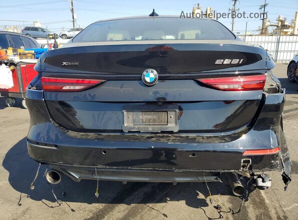WBA73AK01R7N20038 2024 BMW 2 SERIES Black Вид ззаду