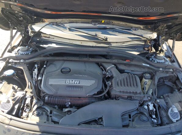 WBA73AK01R7N20038 2024 BMW 2 SERIES Black Вид задньої частини салону