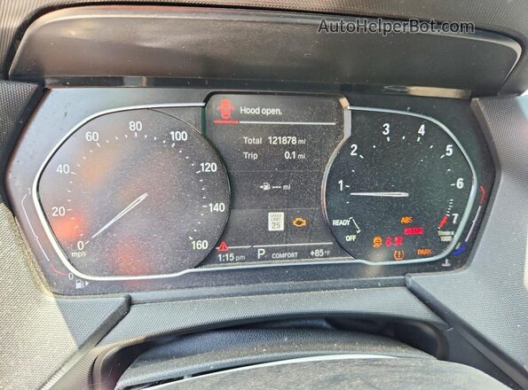 WBA73AK04L7F68093 2020 BMW 2 SERIES Black Instrument cluster view