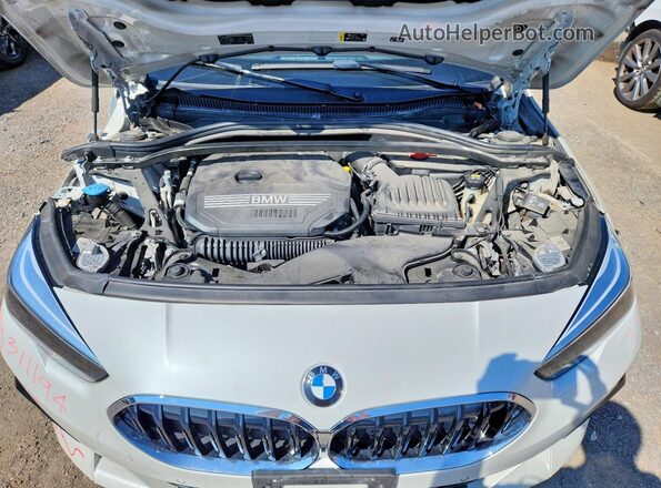 WBA73AK04L7F87503 2020 BMW 2 SERIES White Vista interior trasera
