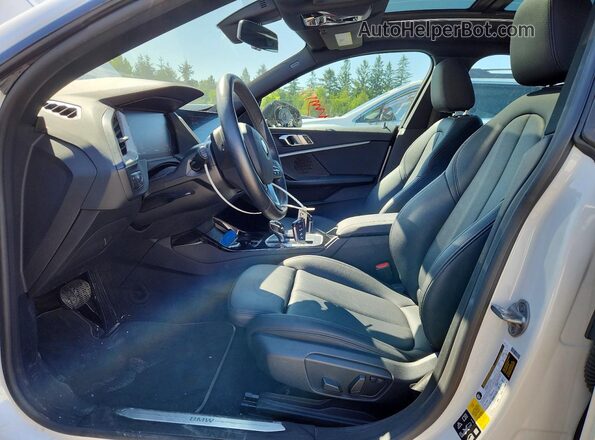 WBA73AK04L7F87503 2020 BMW 2 SERIES White Vista interior delantera