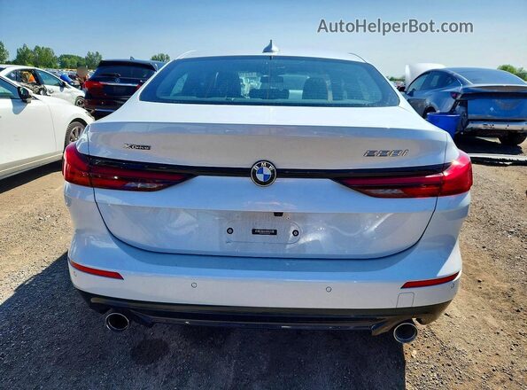 WBA73AK04L7F87503 2020 BMW 2 SERIES White Vista trasera