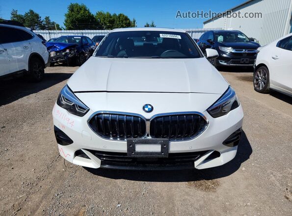 WBA73AK04L7F87503 2020 BMW 2 SERIES White Vista frontal