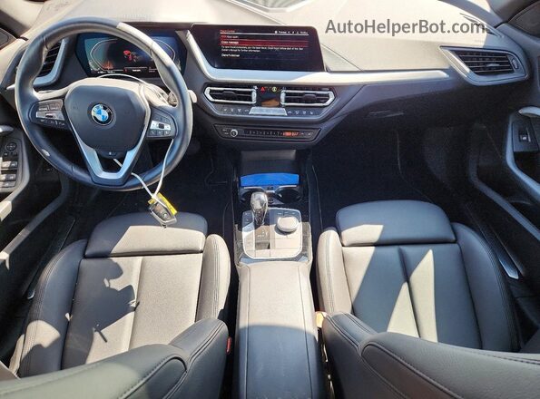 WBA73AK04L7F87503 2020 BMW 2 SERIES White Vista del salpicadero