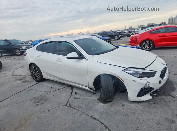 WBA73AK04M7G72293 2021 BMW 2 SERIES Белый Передняя правая четверть