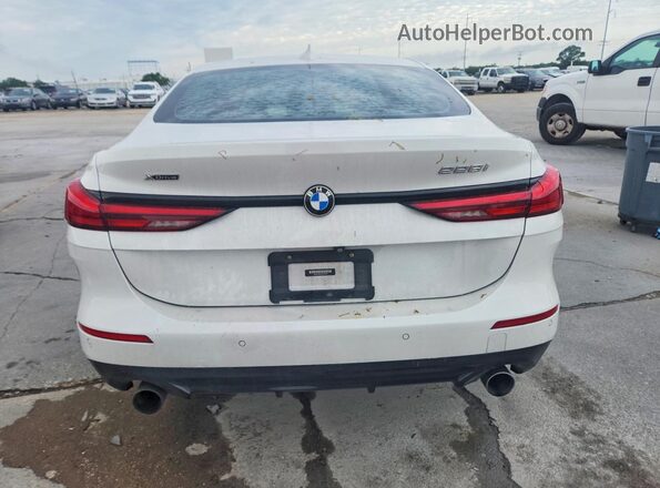 WBA73AK04M7G72293 2021 BMW 2 SERIES Белый Вид сзади
