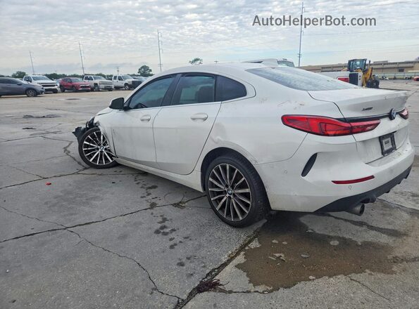WBA73AK04M7G72293 2021 BMW 2 SERIES Белый Задняя левая четверть