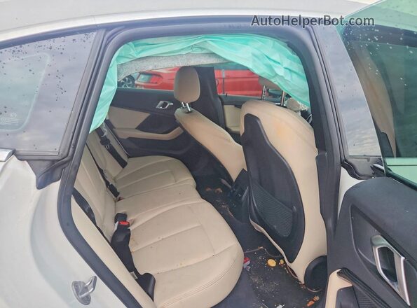 WBA73AK04M7G72293 2021 BMW 2 SERIES Белый Вид задних сидений