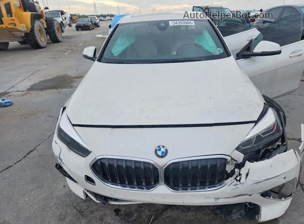 WBA73AK04M7G72293 2021 BMW 2 SERIES Белый Вид задней части салона