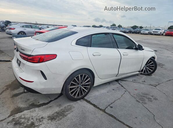 WBA73AK04M7G72293 2021 BMW 2 SERIES Белый Задняя правая четверть