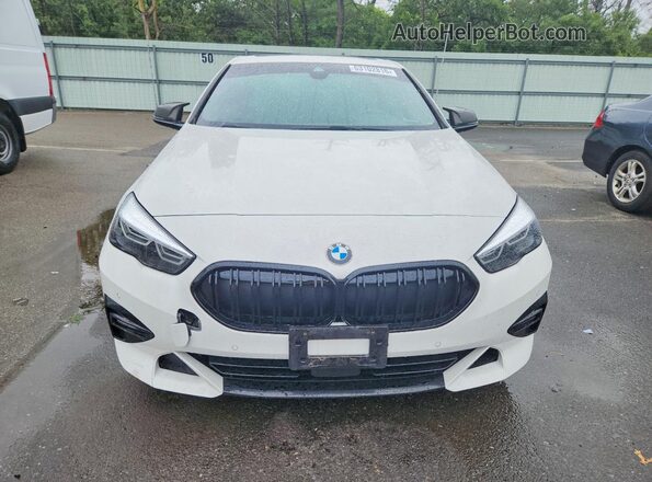 WBA73AK04M7H37756 2021 BMW 2 SERIES Белый Вид спереди