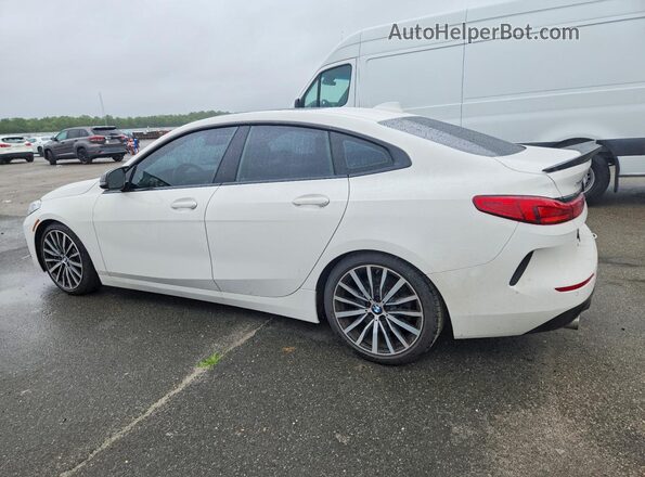 WBA73AK04M7H37756 2021 BMW 2 SERIES Белый Задняя левая четверть