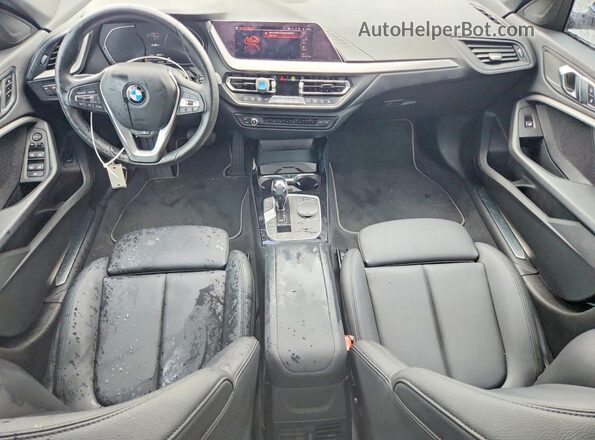 WBA73AK04M7H37756 2021 BMW 2 SERIES Белый Вид панели приборов
