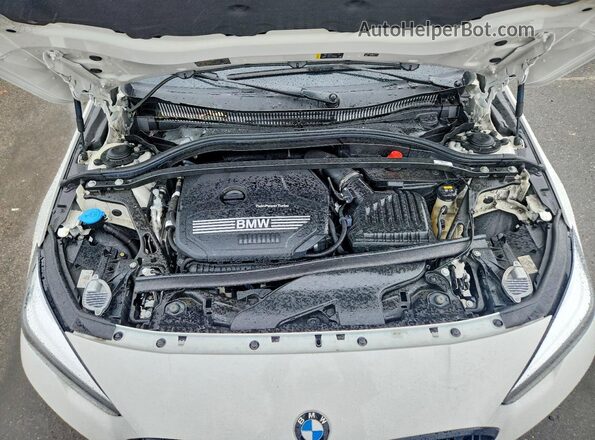 WBA73AK04M7H37756 2021 BMW 2 SERIES Белый Вид задней части салона