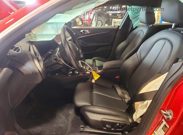 WBA73AK04N7K48269 2022 BMW 2 SERIES Red წინა სალონის ხედი