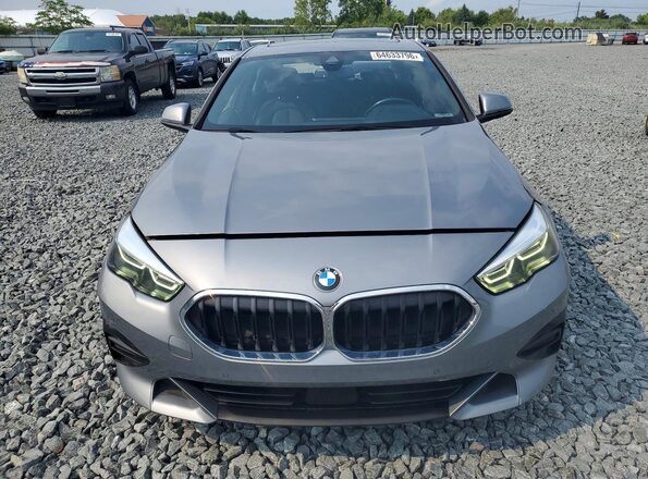 WBA73AK05N7J96005 2022 BMW 2 SERIES Gray Вид спереду