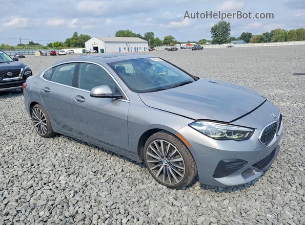WBA73AK05N7J96005 2022 BMW 2 SERIES Gray Передня права чверть