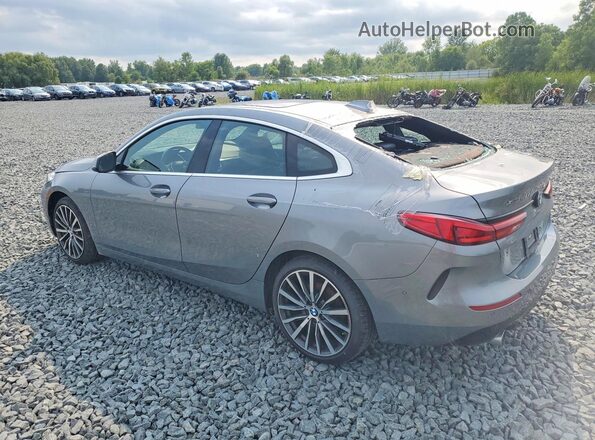 WBA73AK05N7J96005 2022 BMW 2 SERIES Gray Задня ліва чверть