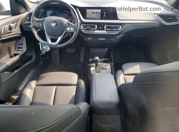 WBA73AK05N7J96005 2022 BMW 2 SERIES Gray Вид панелі приладів